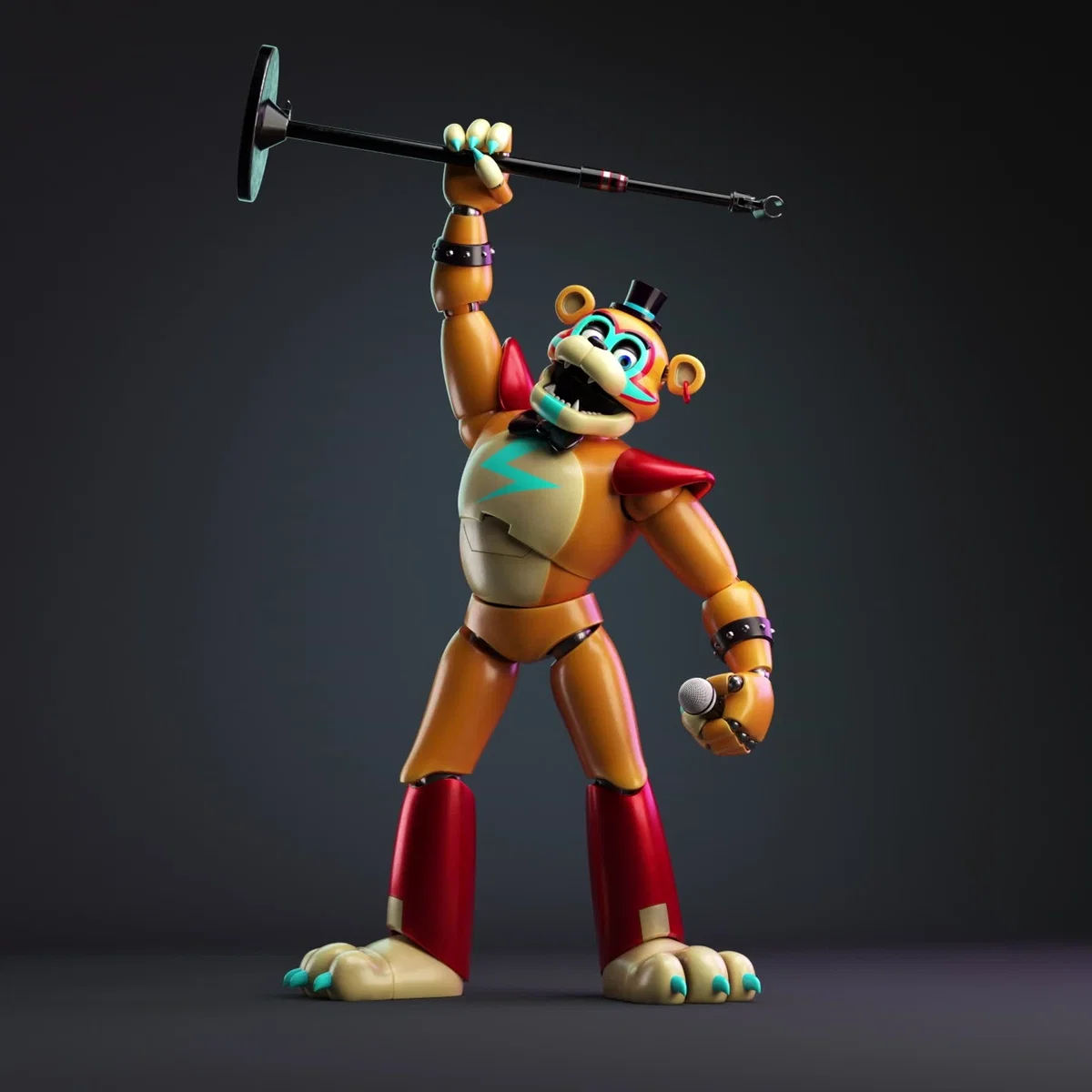 Glamrock Freddy