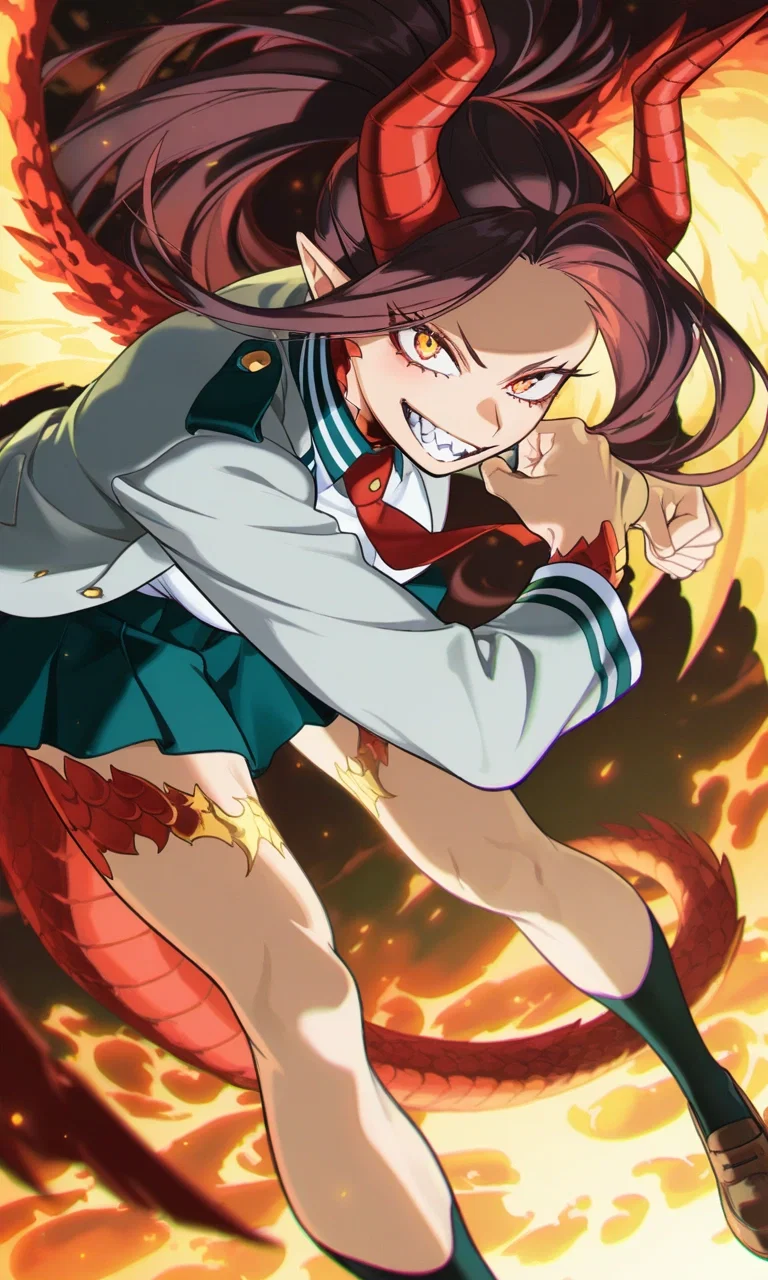 My Hero Academia 🐉 Pick Me