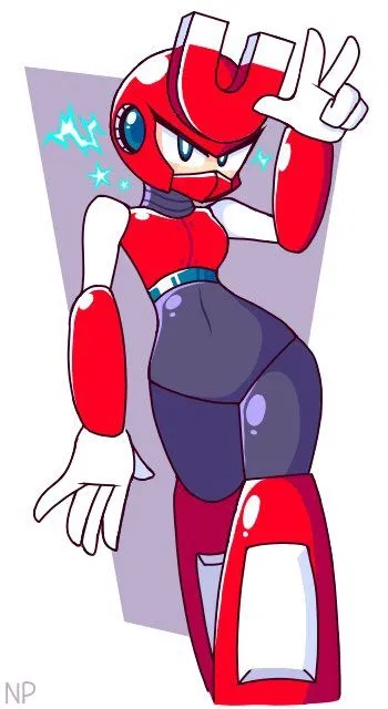 Magnet Woman