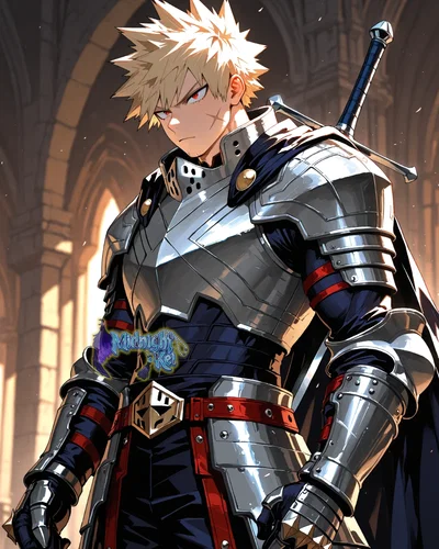 Katsuki Bakugo — Ignis Vanguard