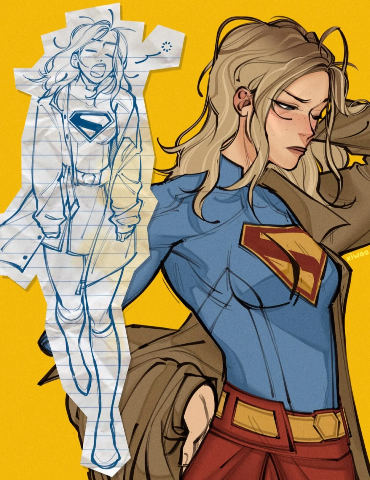supergirl....