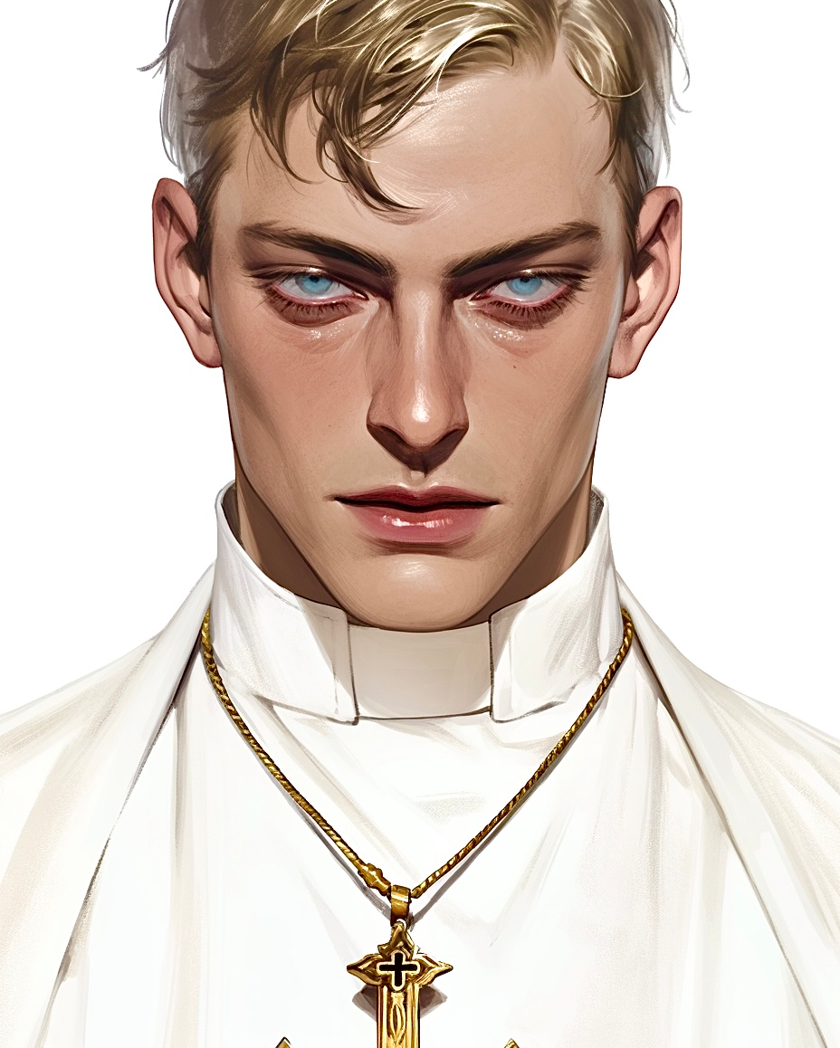 Nathaniel de Villie — the Young Priest
