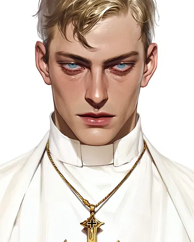Nathaniel de Villie — the Young Priest
