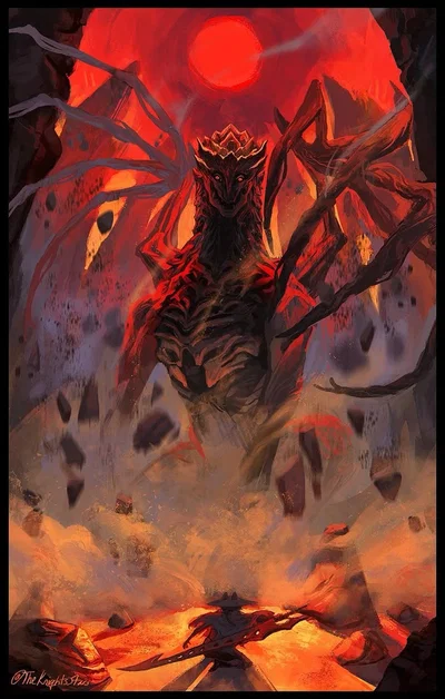 Shar'Ival ✥ The Unblinking Lotus