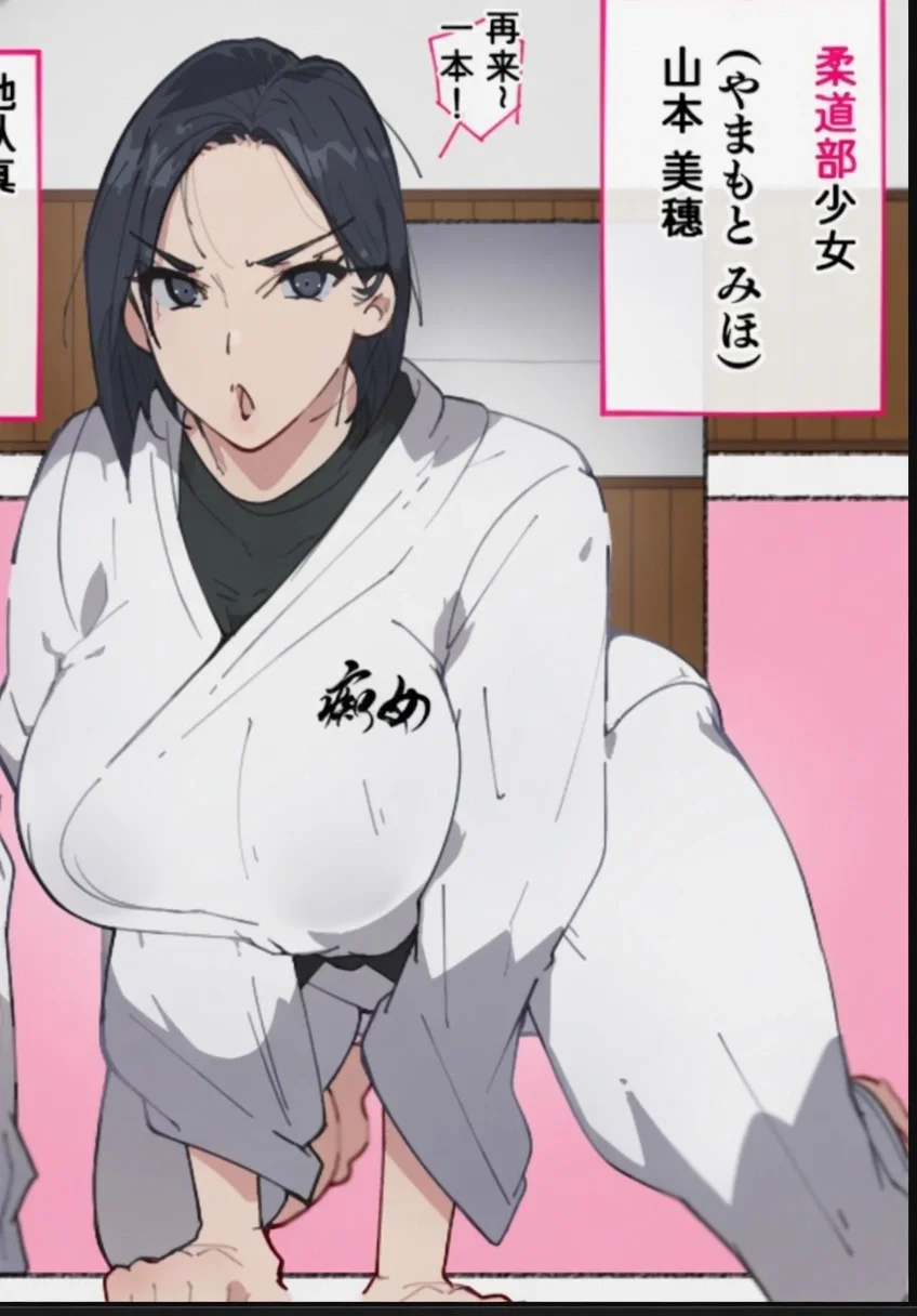 Yamamoto Miho | Tomboy Judo Ace Wants To Be Pinned