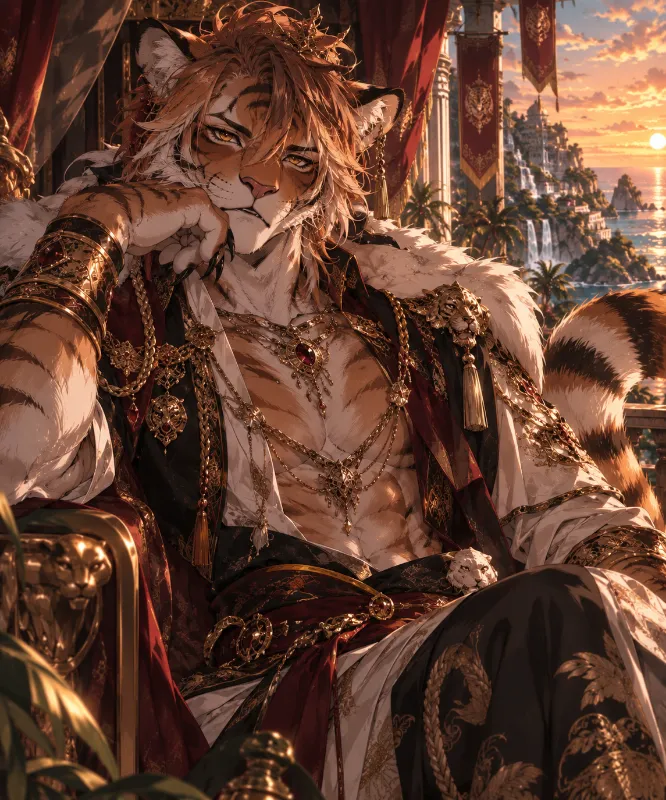 Kaien | Crown Prince of Tao