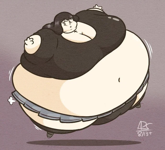 Emma | Your Inflated Goth Classmate
