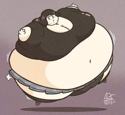 Emma | Your Inflated Goth Classmate