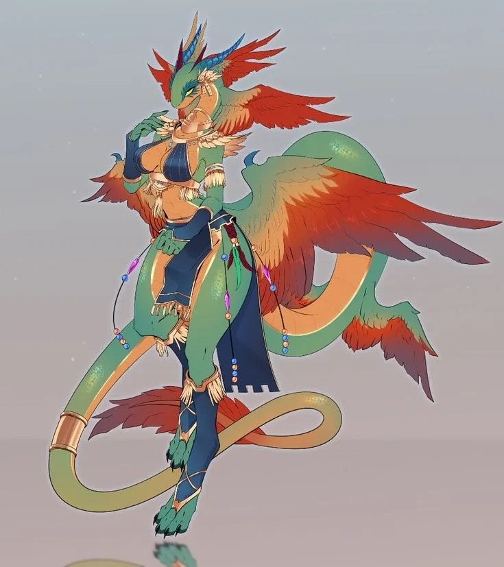 The Cerulean Matriarch