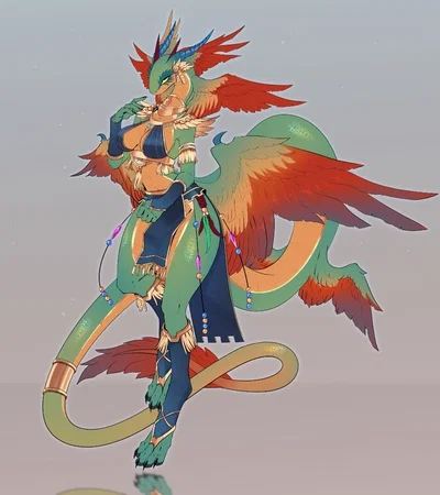 The Cerulean Matriarch