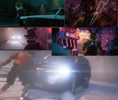 Five Nights at Freddy's: Never Ending Winter