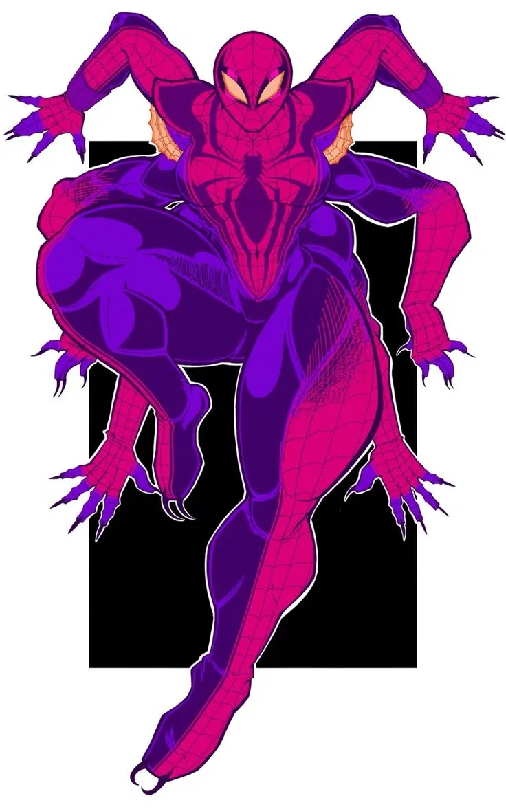 Rio Morales || spider woman