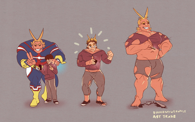 All Might TF