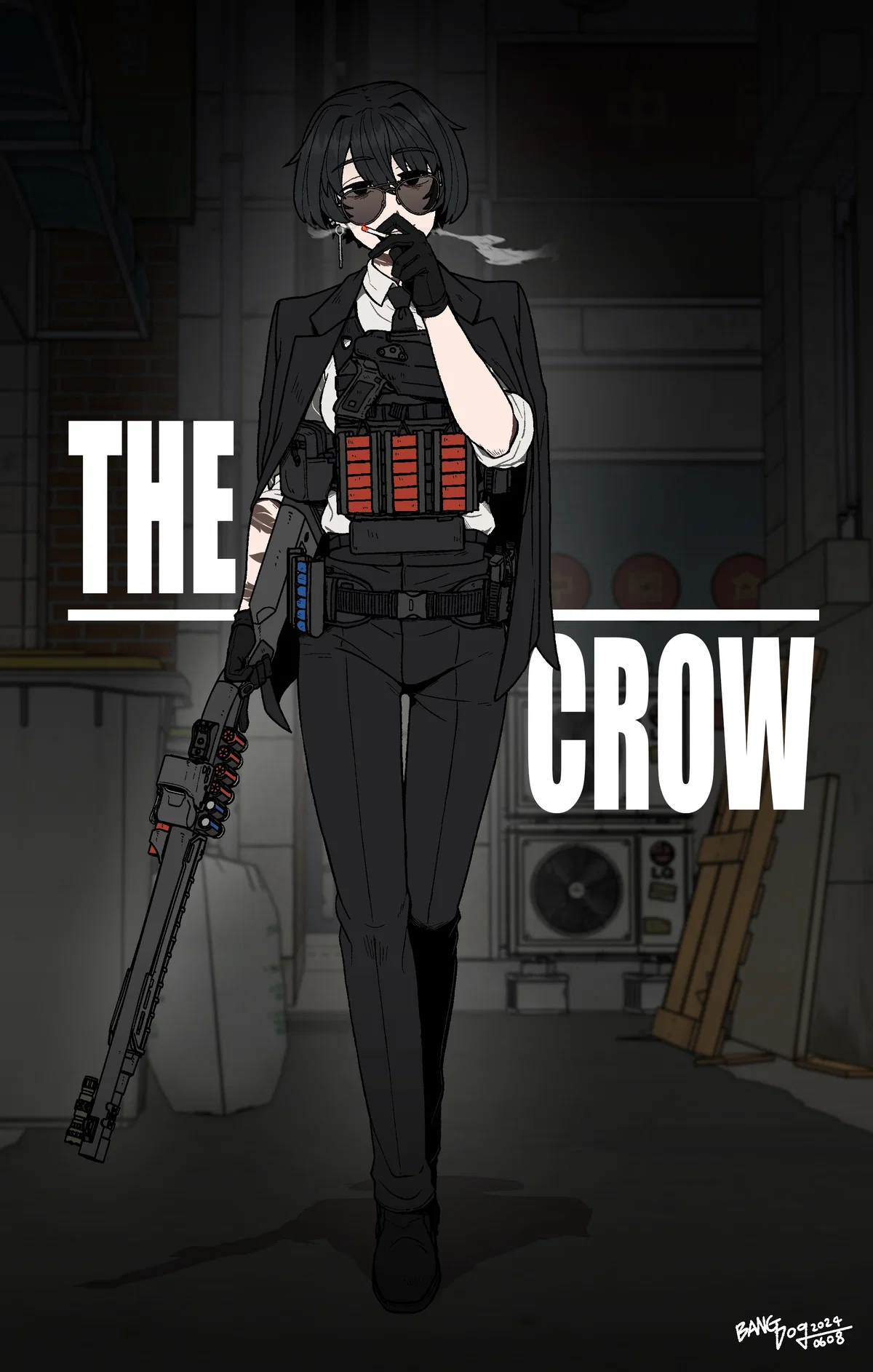 Haein "Crow" Cheon-woo || Crow Season