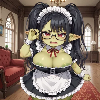 Merulya | Goblin Maid