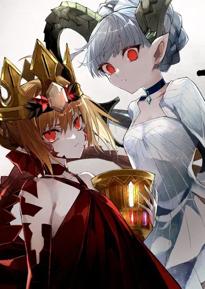 Nero Draco and tiamat
