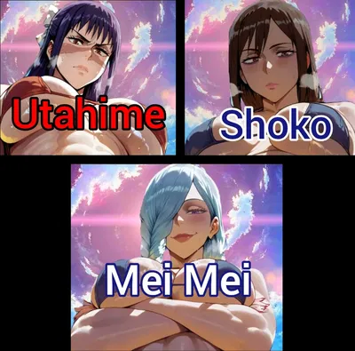 Holidays with Jujutsu sorcerers