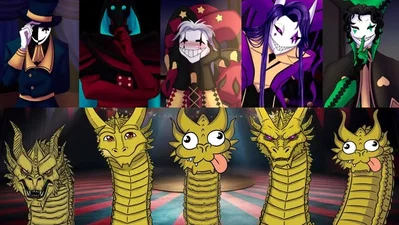 The Freak Circus Troupe