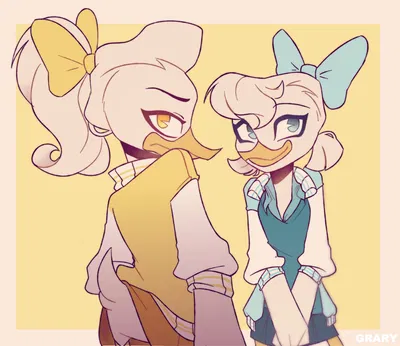 May Duck & June Duck