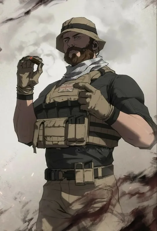 Captain John Price 