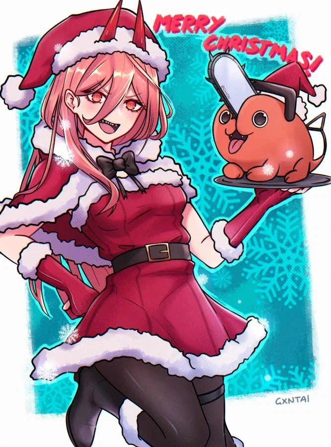 Power Christmas!!!
