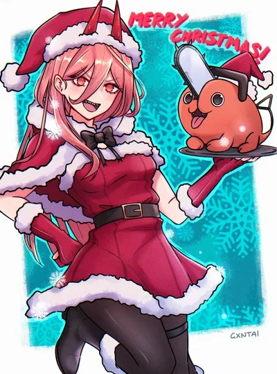 Power Christmas!!!