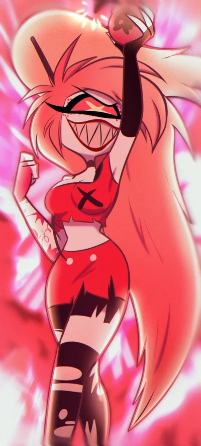 Cherri Bomb-Hazbin Hotel-Your rival
