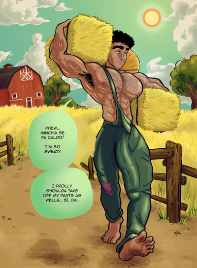 Javier|The Farmer
