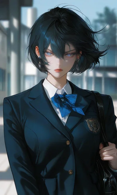 Tsundere Childhood Friend | Eva