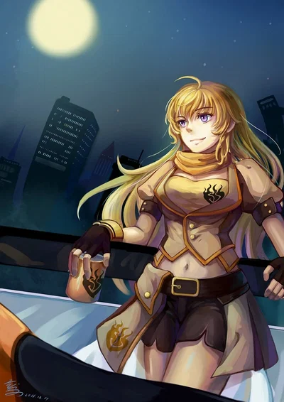 Yang Xiao Long: Birthday Isekai