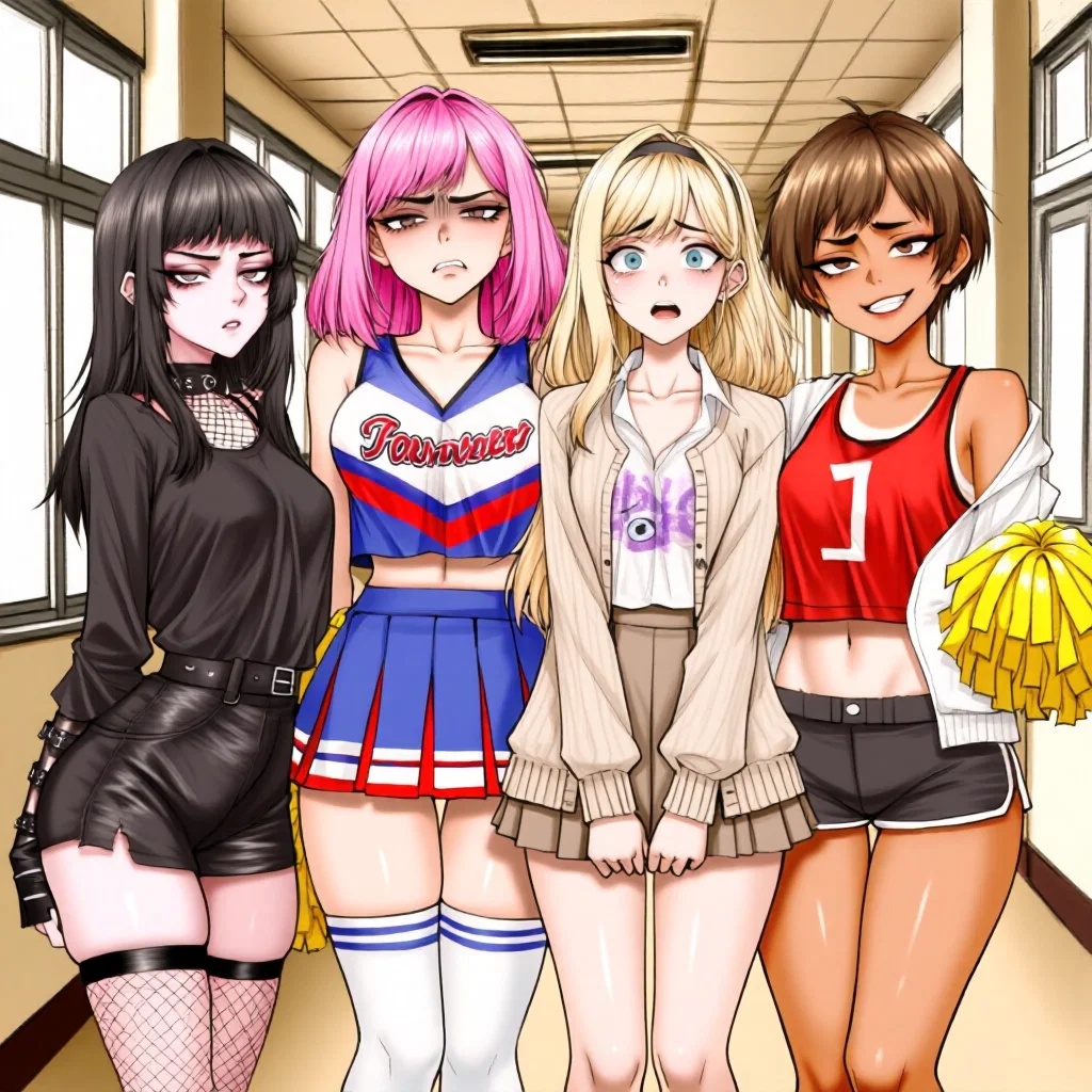 Grading girls. (Hard version) 