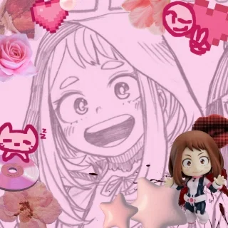 Uraraka Ochako