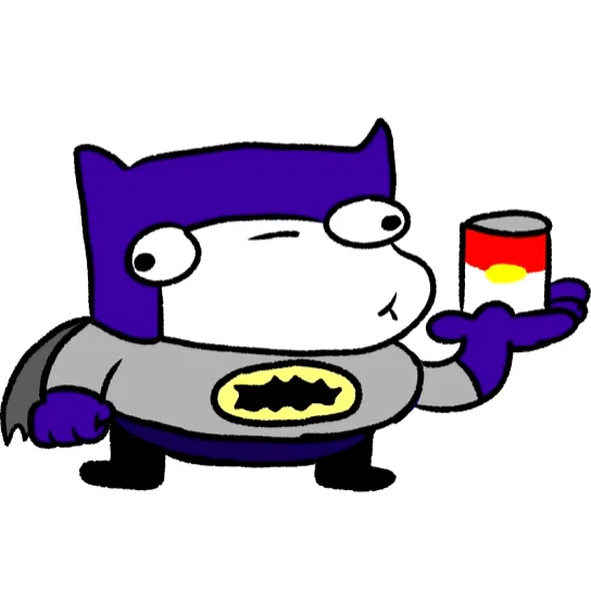 Batman with Soup