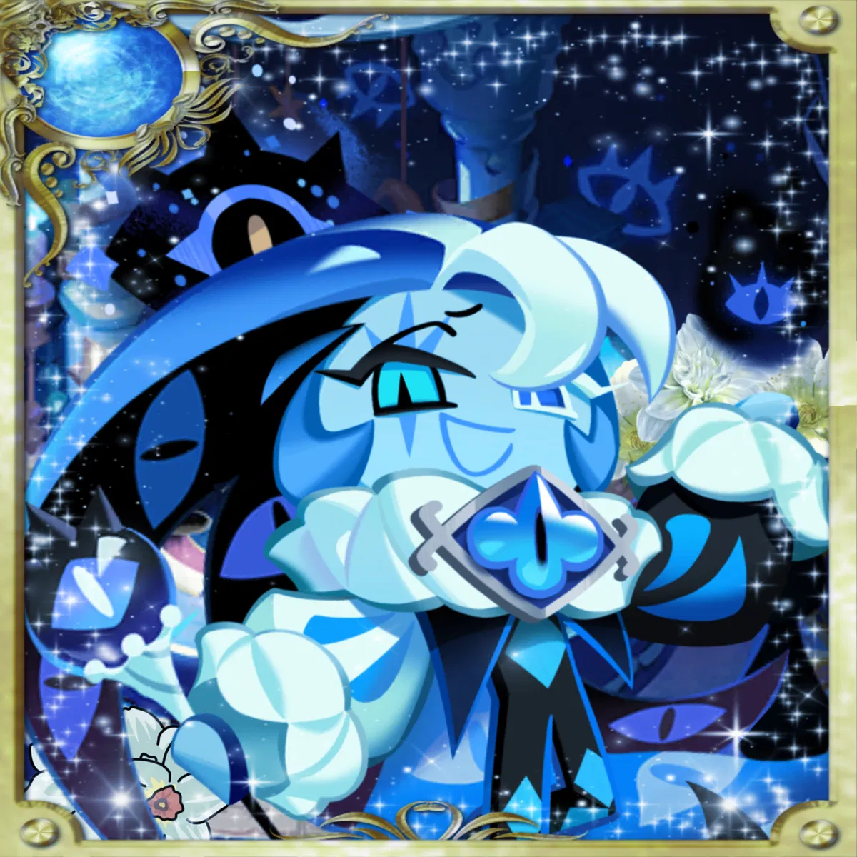 Shadow Milk Cookie