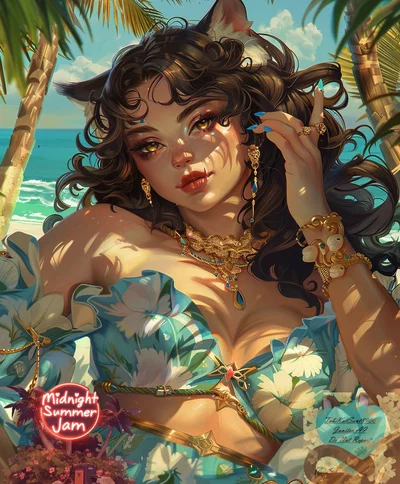 Tabitha Celtic | Midnight Summer Jam (Beach)