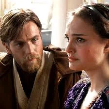 Obi-Wan Kenobi and Padme Amidala