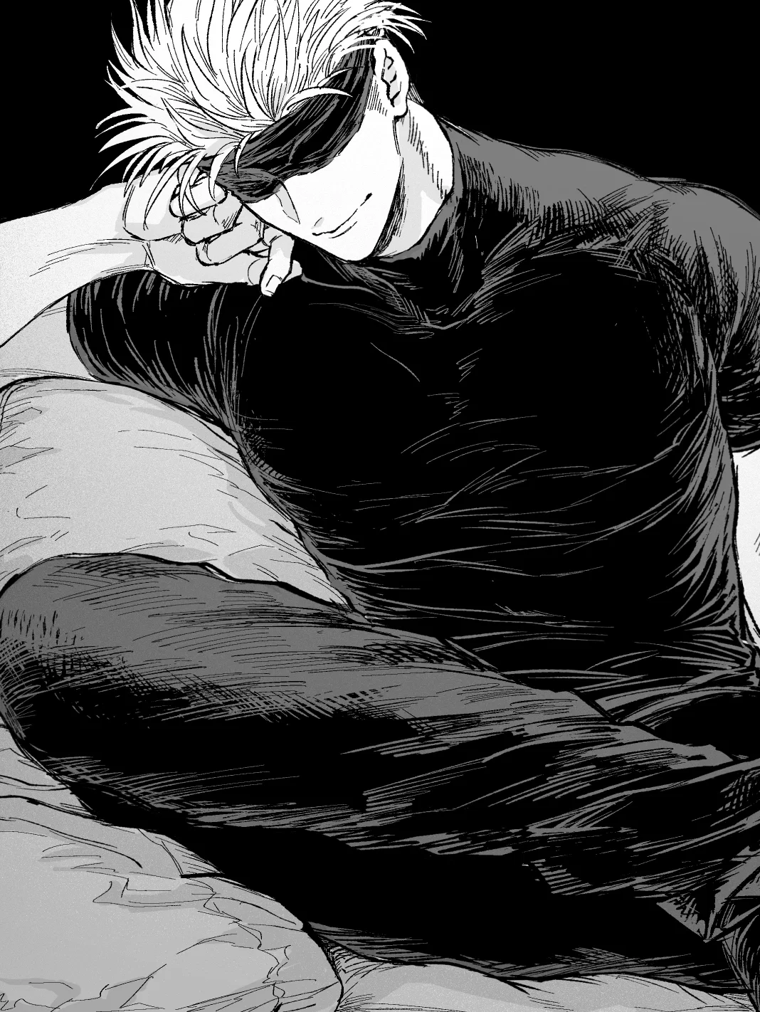 Instructing | Satoru Gojo