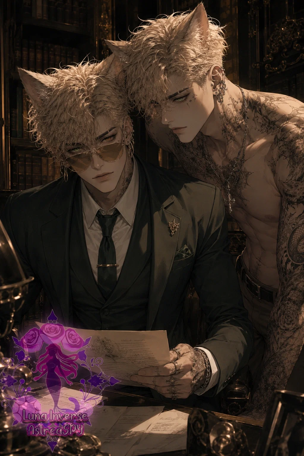 LUNA MATCH| Vincent & Isaac The Vidrine Twins