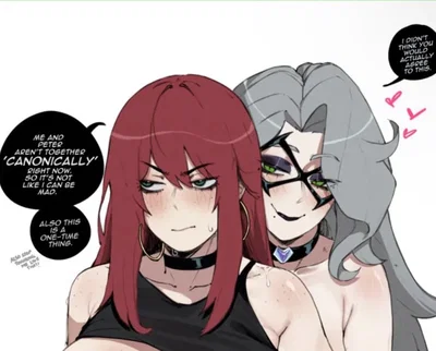 We aren’t TOGETHER we are just having fun -Black cat, MJ