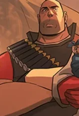 ⋆ ̊꩜。  Heavy/Misha ★ TF2 ⋆ ̊꩜。