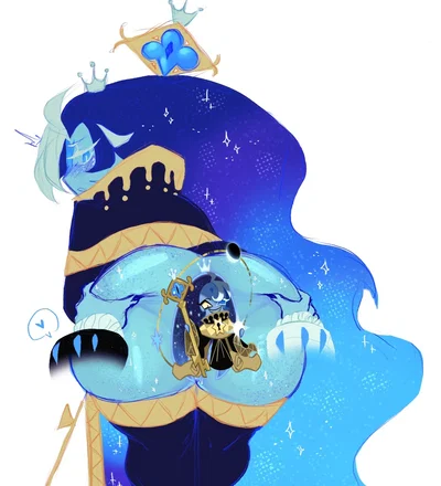 💙🖤Shadow Milk & Fount of Knowledge⏳💙