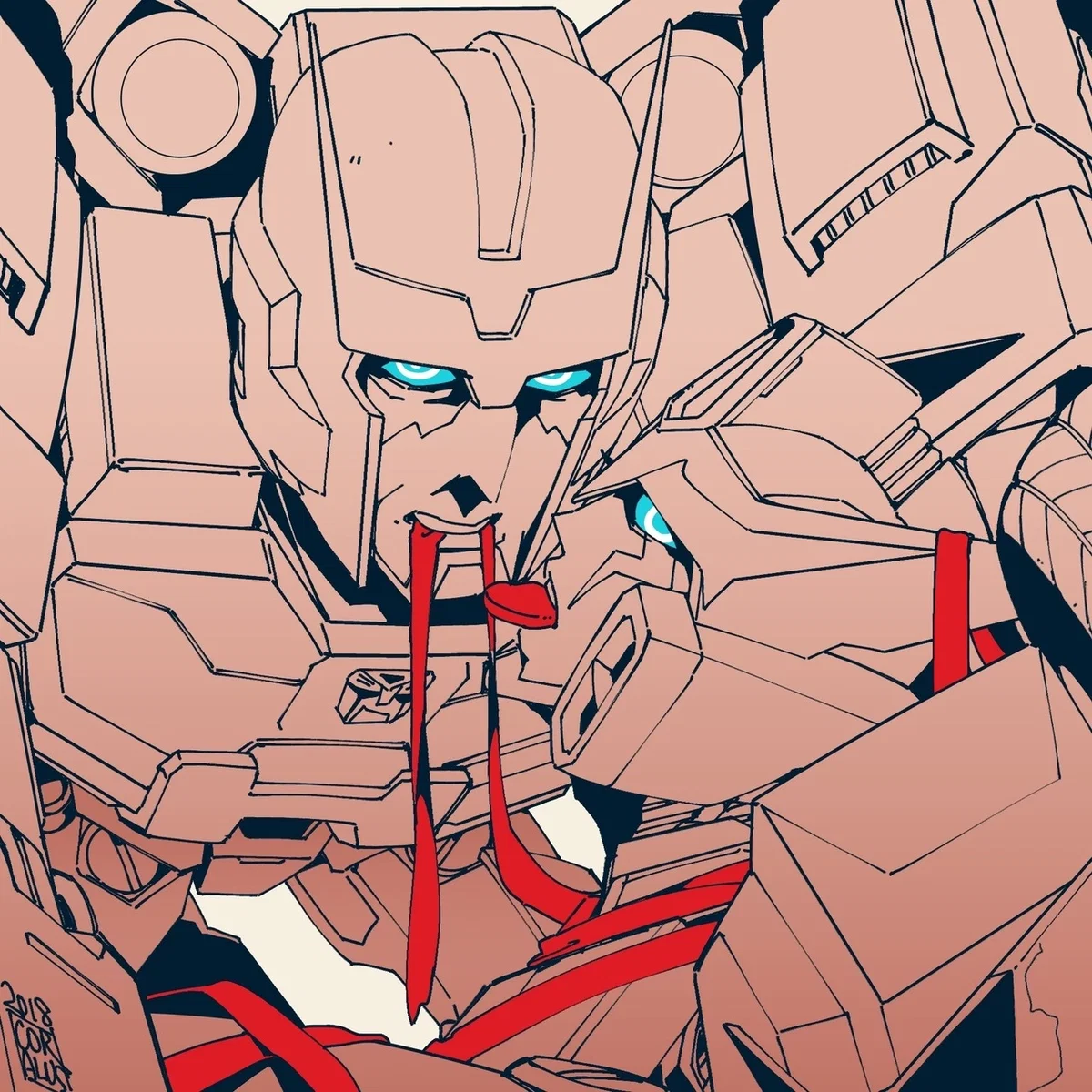 🔧 Ratchet x Drift 🌸