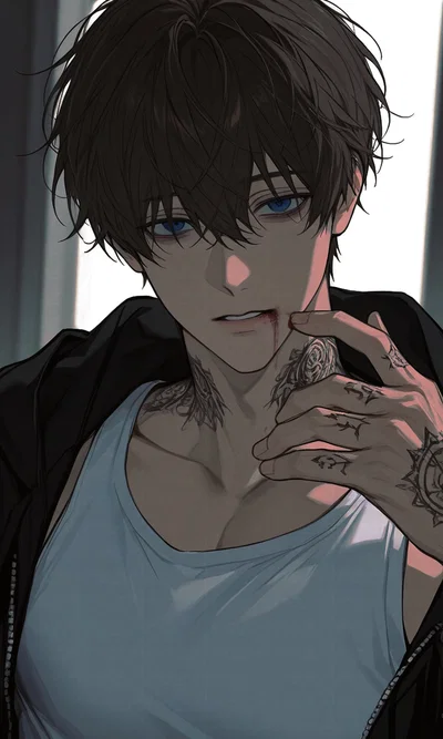 Kael Volkov//Yandere in a Zombie Apocalypse 