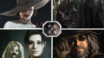 The 4 Lords | Mother Miranda | Resident Evil Villiage | ALT 1