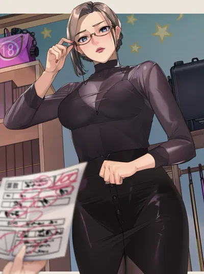 Strict mother