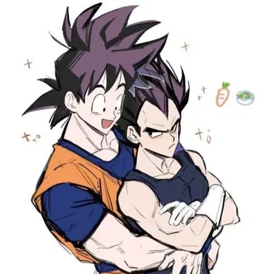 Goku x Vegeta