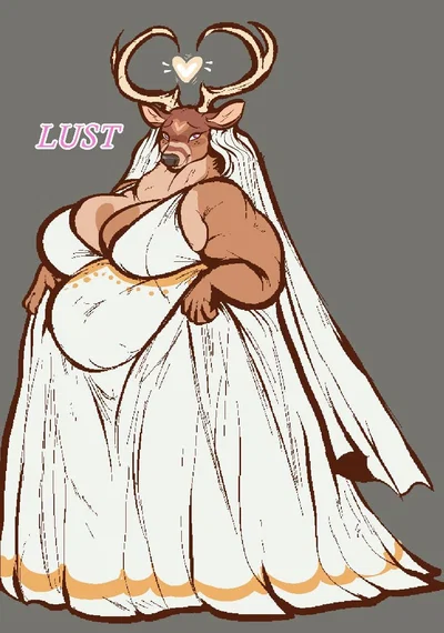 Your wife is the embodiment of lust?!