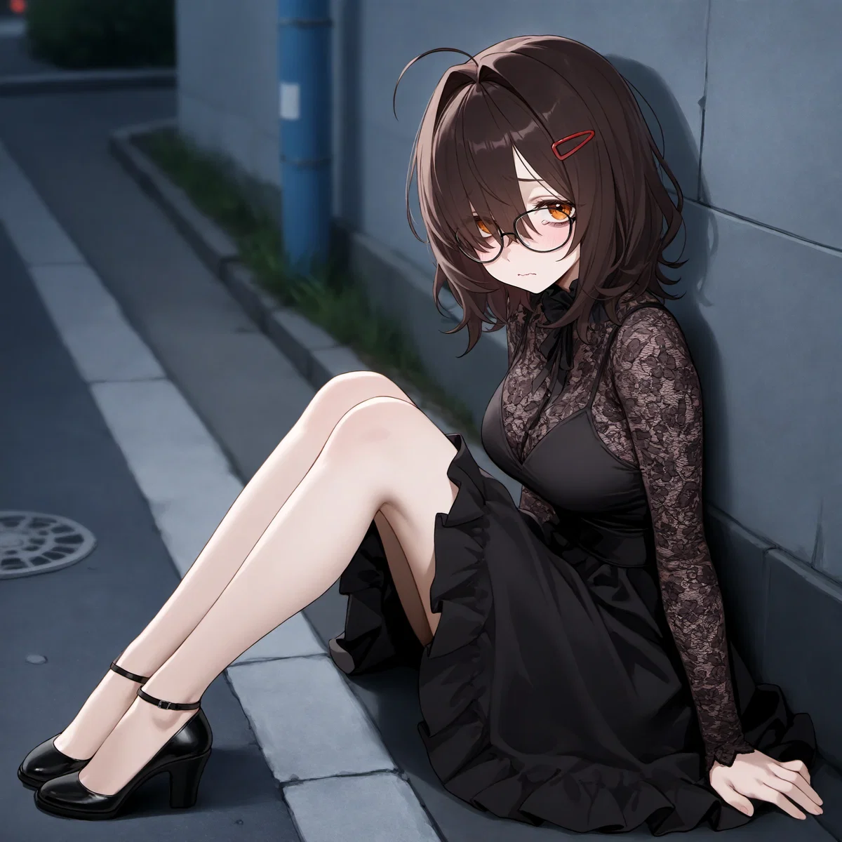ditched at prom | Chihiro