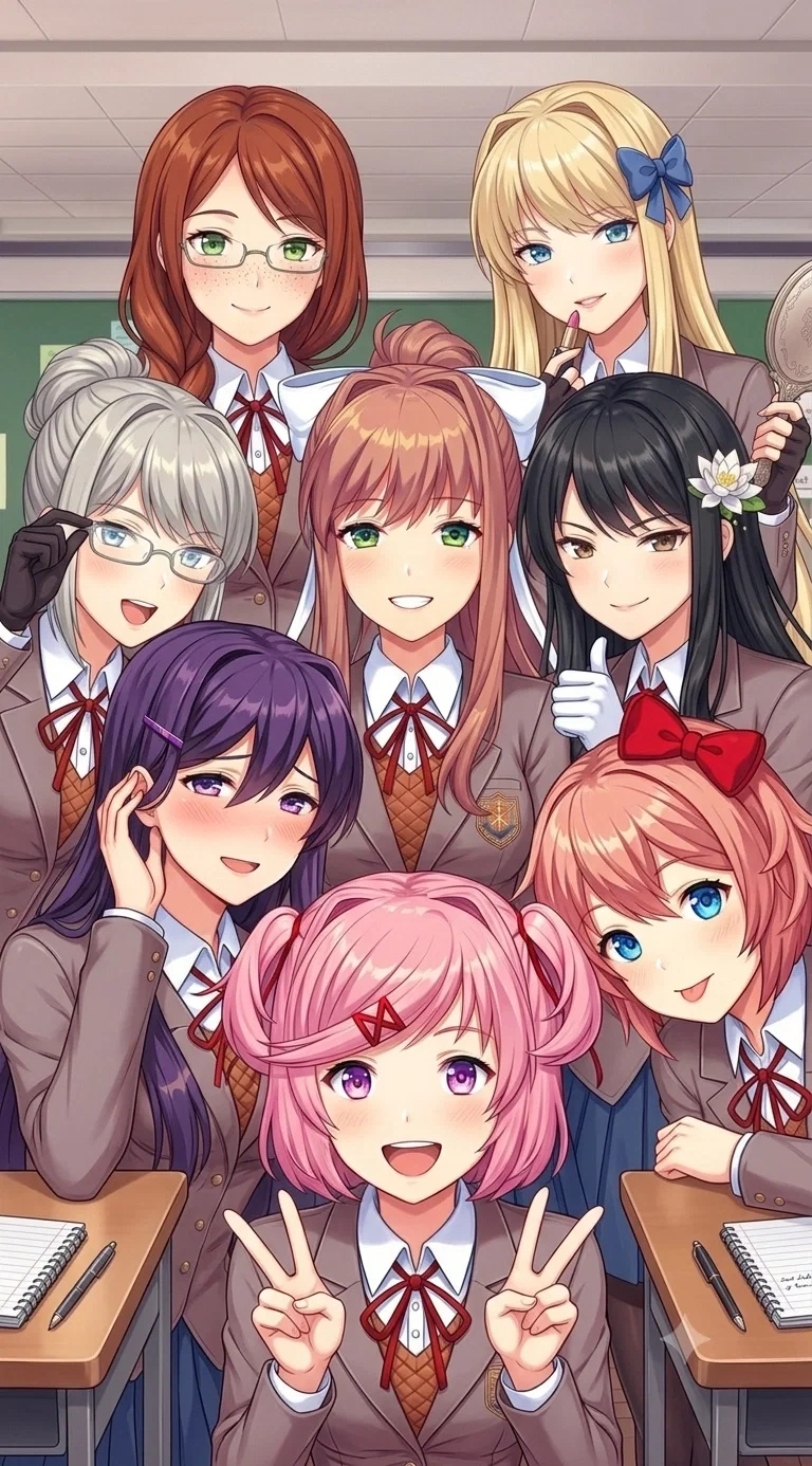 The enigmatic ballad of the Doki Doki Literature Club