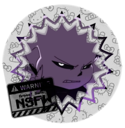 ✦ Cross ! Sans ⸝ ⸝